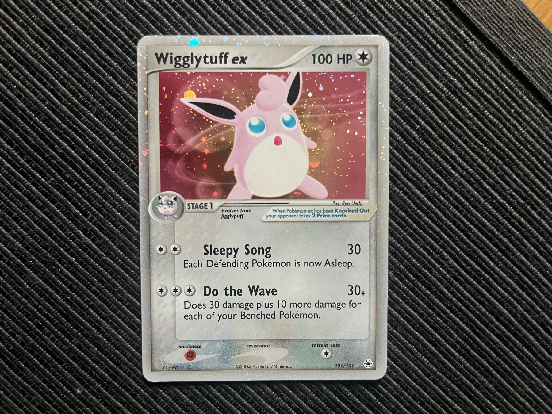 Pokémon Carte collezionabili: Pokemon Wigglytuff EX 101/101 EX Hidden Legends – Usato da Wabern venduto da Collectfun
