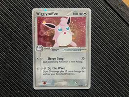 Pokemon Wigglytuff EX 101/101 EX Hidden Legends