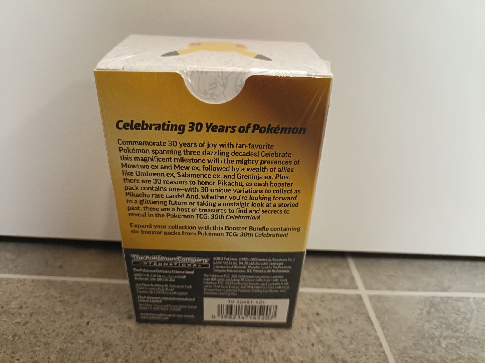 Pokémon Sammelbilder & Trading cards: Pokémon 30th Celebration booster Bundle EN – Neu und originalverpackt aus Lostallo von cha_lx5j 1