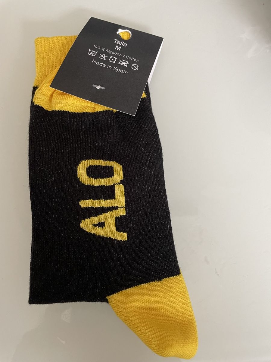 Chaussettes: F. Alonso Original-Socken, Grösse M – Neuf avec emballage d'origine à Ebikon par elischka 2