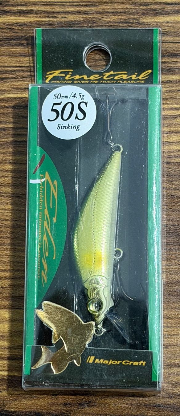 Esche: Major Craft Eden 50S - Wobbler – Nuovo e nell'imballaggio originale da Widnau venduto da Fishingtackle_Oggy