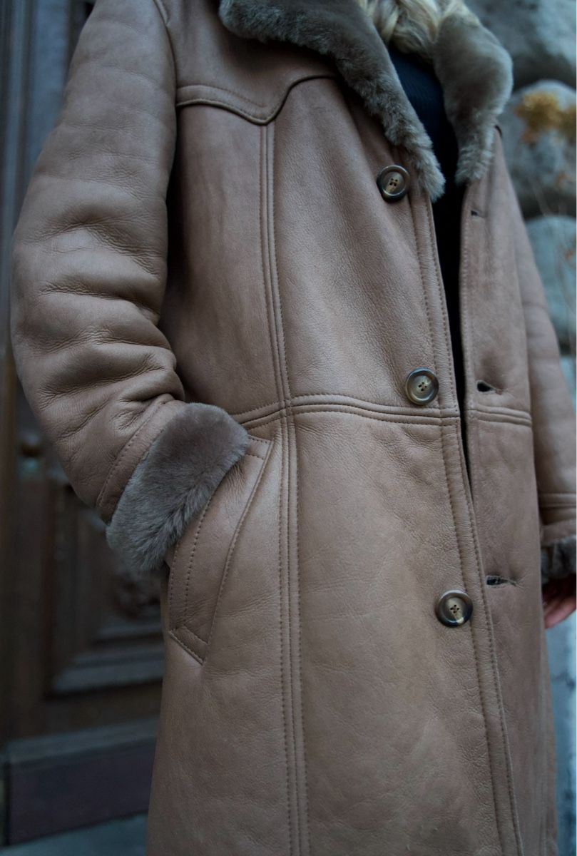 Manteaux: Ledermantel – D'occasion à Niederglatt ZH par Kati_Secondhand 4