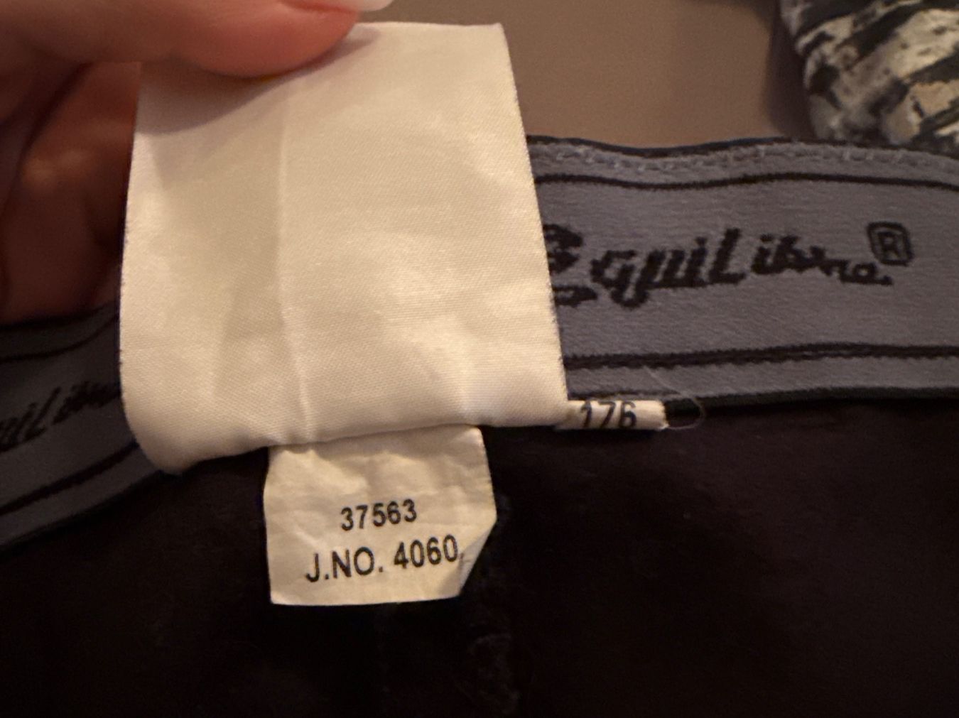 Pantaloni: Reithose Equilibre Gr. 176 – Usato da Meilen venduto da zap_8gx2 3