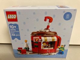 Lego 40776 Hot Chocolate Stand (GWP) - Neu & OVP