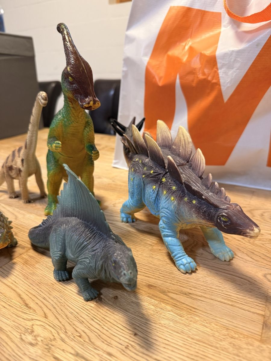 Spielzeuge: Plastikdinosaurier – Gebraucht aus Zürich von amicitia_77 2