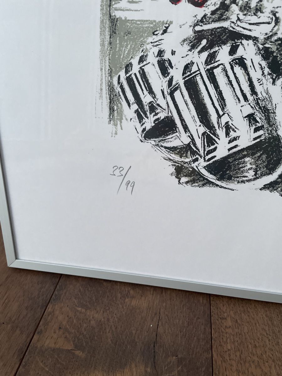 Tableaux: Bild von Jaques Mader – D'occasion à Kilchberg BL par steh.kh 2
