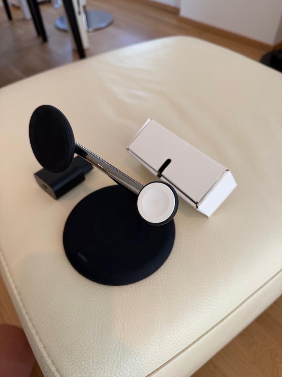 Belkin Caricabatterie: Base de charge pour iPhone  – Usato da Chêne-Bougeries venduto da adzg 6