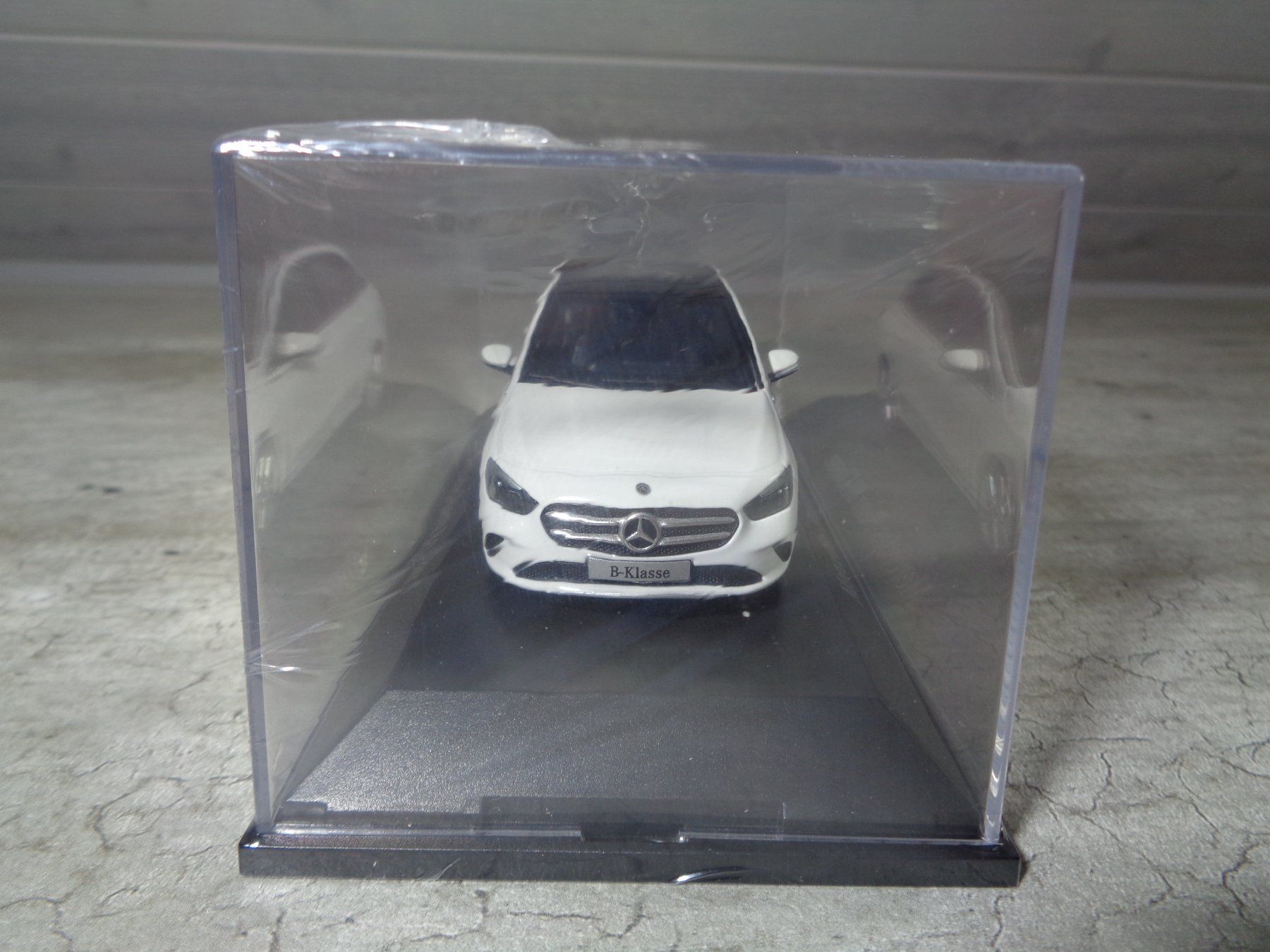 Mercedes-Benz Modellini d'auto: Herpa 1:43 Mercedes-Benz B Class – Nuovo e nell'imballaggio originale da Reconvilier venduto da rallycar 2