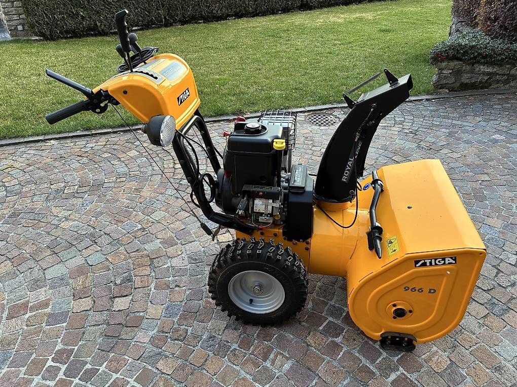 Sgombero neve: Vendo soffianeve ottime condizioni  – Usato da Arzo venduto da ele_7qdp 3