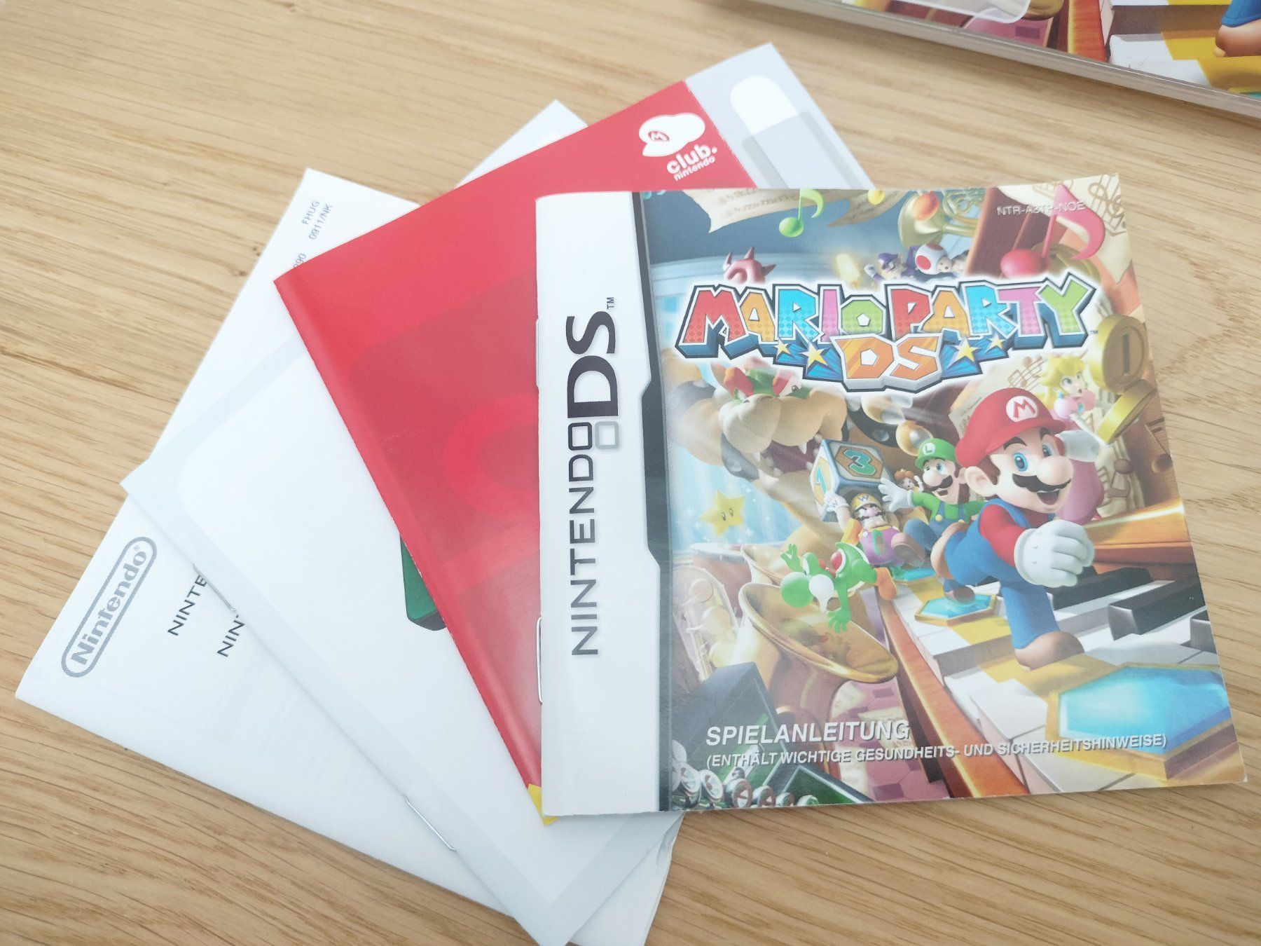 Nintendo Giochi: Marioparty DS für Nintendo DS – Usato da Wil SG venduto da kaizzen 1