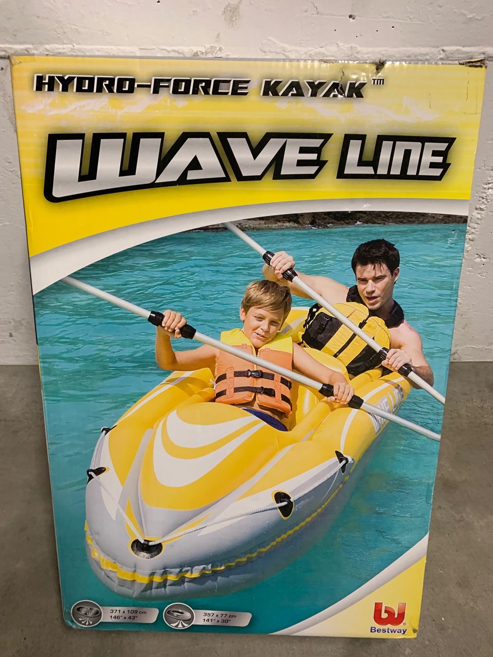 Boote: Kajak – Neu und originalverpackt aus Biel/Bienne von maza06