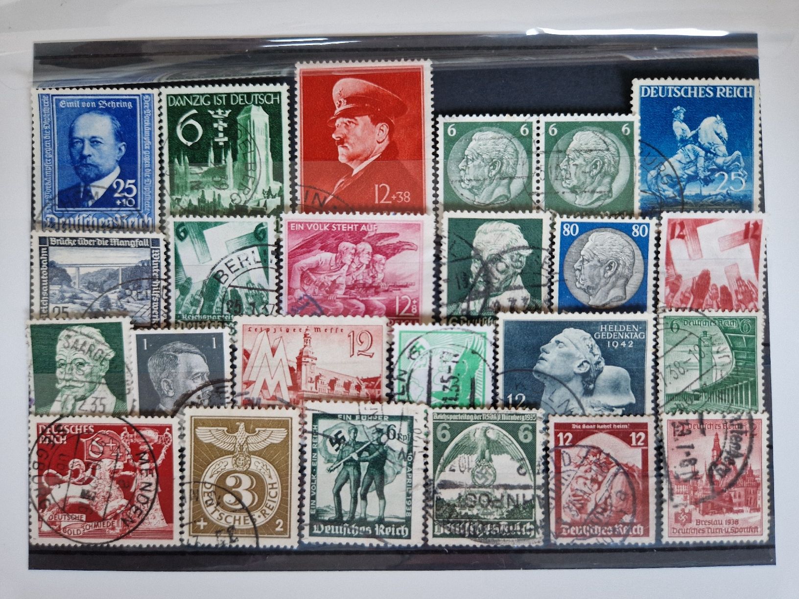 Tutti i francobolli: Deutsches Reich Briefmarken – Usato da St. Gallen venduto da Enrico_SG