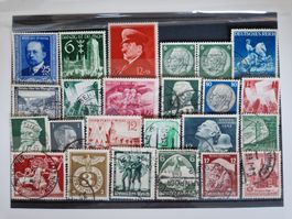 Deutsches Reich Briefmarken