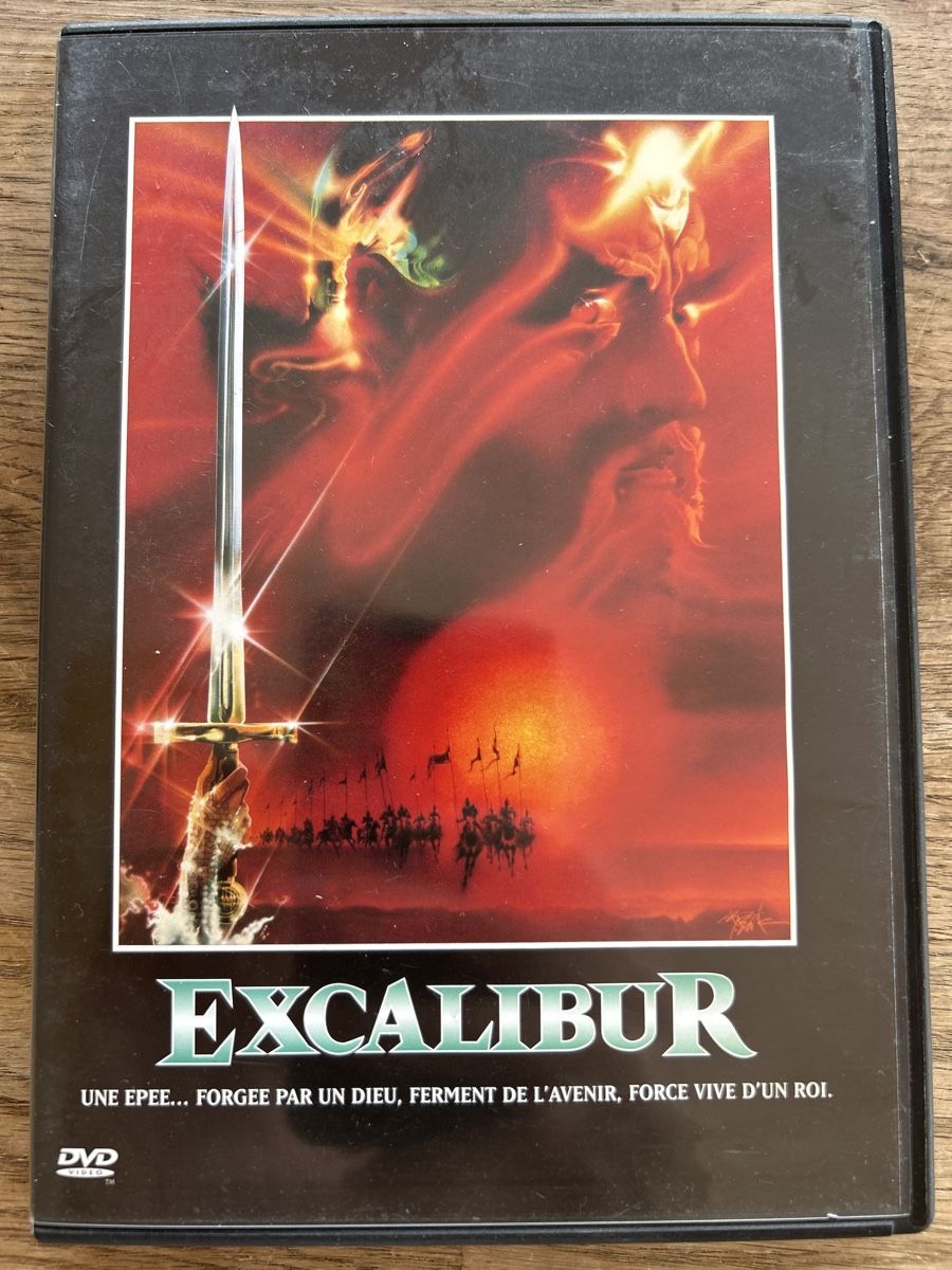 Tutti i DVDs: Excalibur – Usato da Lugano venduto da bad_2t9b
