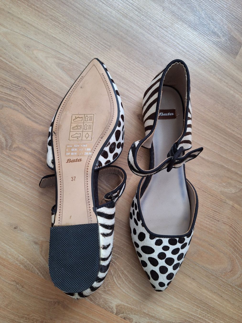 Damenschuhe: Bata Leather shoes – Neu (gemäss Beschreibung) aus Brügg BE von gordis 2