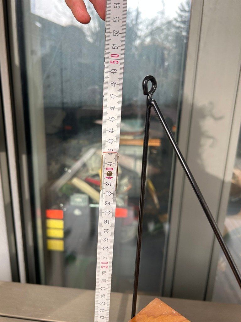Scaffali: Vintage String Wandregal 50er/60er – Usato da Zürich venduto da tat_szj2 2