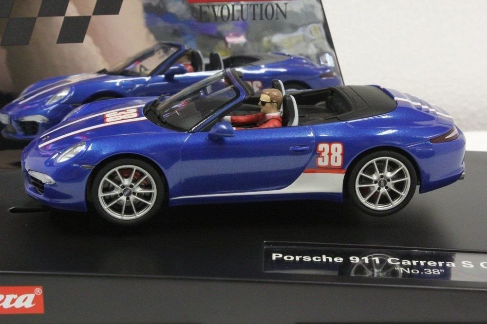 Carrera Piste: Carrera Evolution Porsche 911 Carrera S Cabriolet – Usato da Ennetbürgen venduto da Perlen01 1