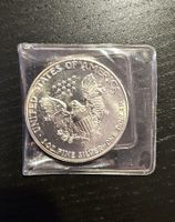 USA Eagle 1 oz Feinsilber 1 Dollar Münze, 1987
