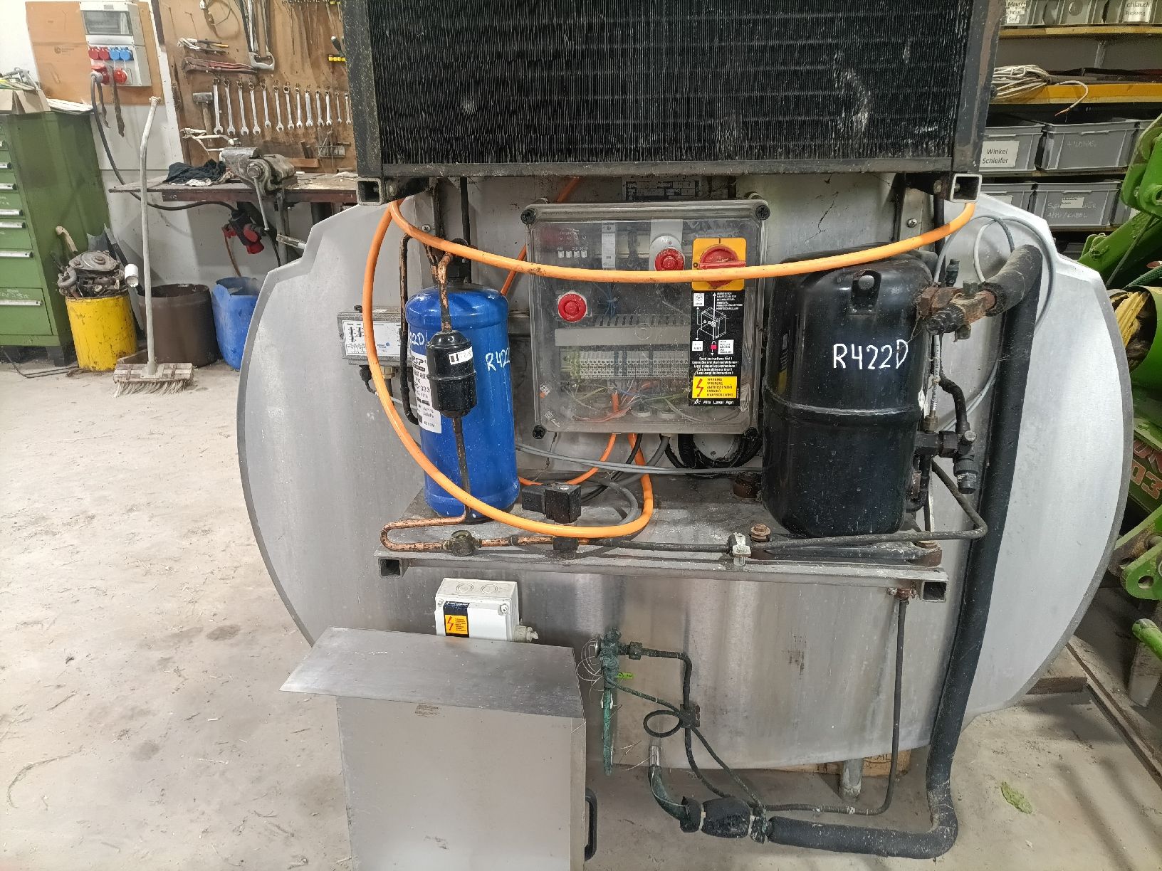 Delaval Tecnica di mungitura: Milchtank 1300 Liter defekt  – Difettoso da Lyssach venduto da Edaros 2