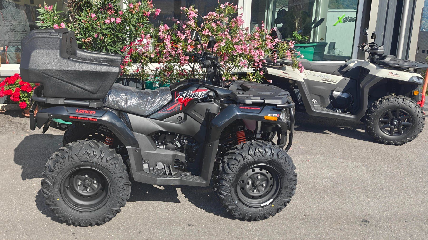 Linhai ATVs / Quads: Loncin X Wolf 300 – Neu (gemäss Beschreibung) aus Trimmis von 0004 4