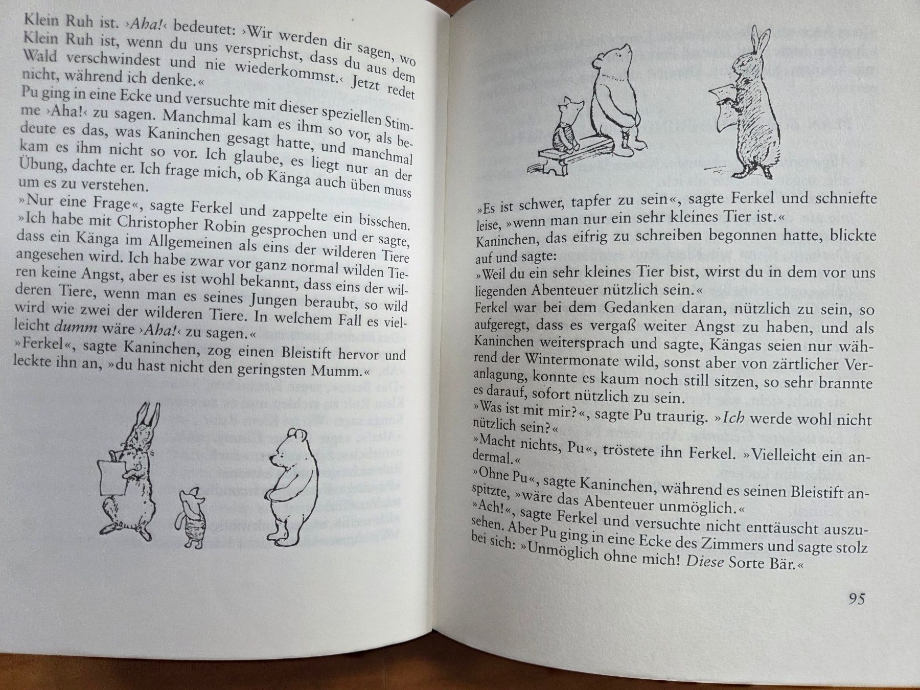 Livres: Buch: Pu der Bär Gesamtausgabe – D'occasion à St. Gallen par Razoon77 3