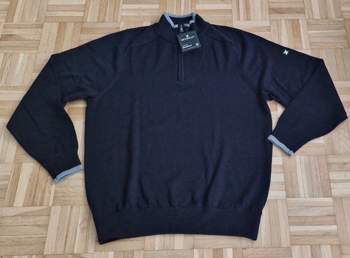 Maglioni & Felpe: Stuburt Golf Wear Pullover Zip Gr. S/M NEU – Nuovo e nell'imballaggio originale da Turbenthal venduto da lau_2nrd