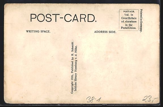 Cartoline postali: Matt auf A7 durch König und 2 Läufer,  – Usato da Berlin venduto da bartko-reher 1