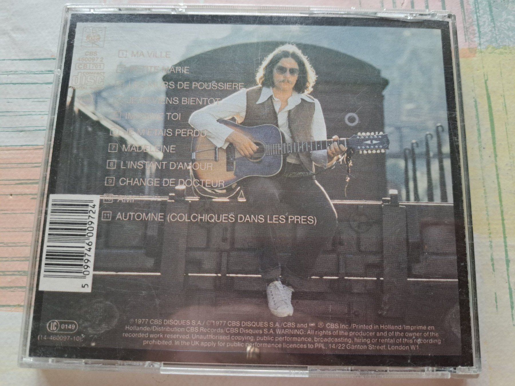 CDs: Cd Francis Cabrel - Francis Cabrel  – D'occasion à Pully par bro_n52j 1