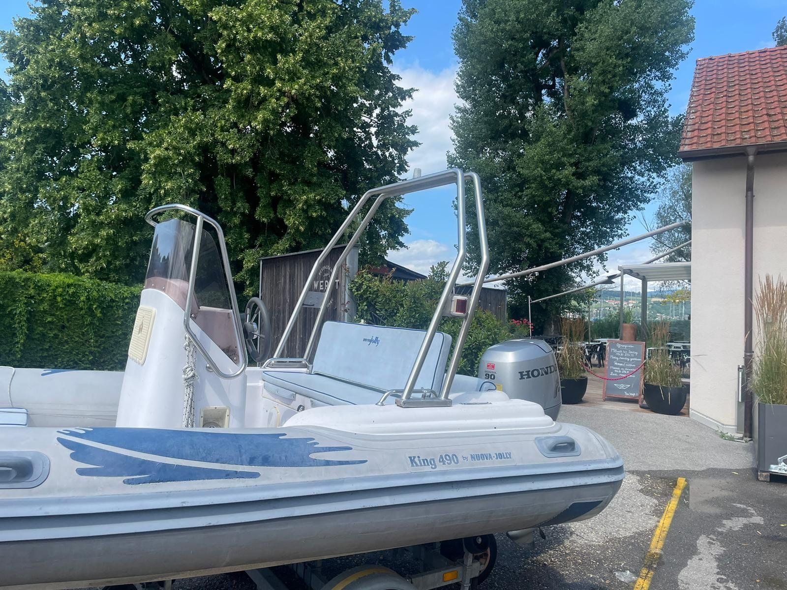 Barche: Schlauchboot  Nuova Jolly King 490 – Usato da Kernenried venduto da scu1 3