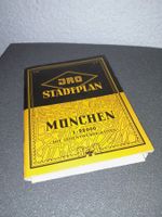 JRO Stadtplan Muenchen 1:22000 - Vintage Reisefuehrer