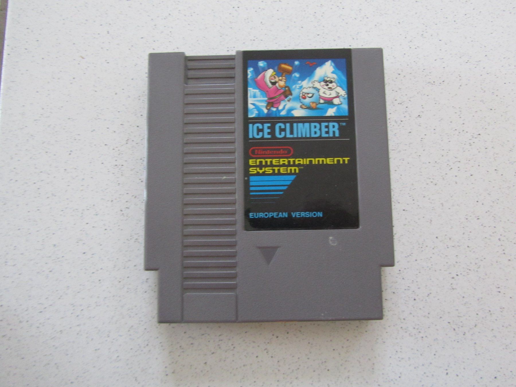 Nintendo Jeux: Ice Climber von Nintendo NES, 1985 – D'occasion à Weiningen ZH par dietsch57