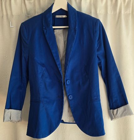 Blazer von Stradivarius, Gr. L, blau - Top Zustand!