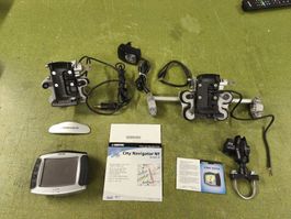 Garmin Motorrad Navi Zümo 550 mit 2 Halterungen ab 1.-