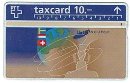 Taxcard P-33 (S033.b) 403C Unisource gebraucht