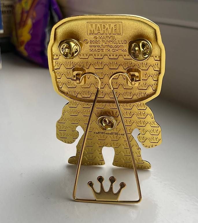 Marvel Statuette: Figurine pins Iron Man – Usato da Fribourg venduto da Maya.p85 1