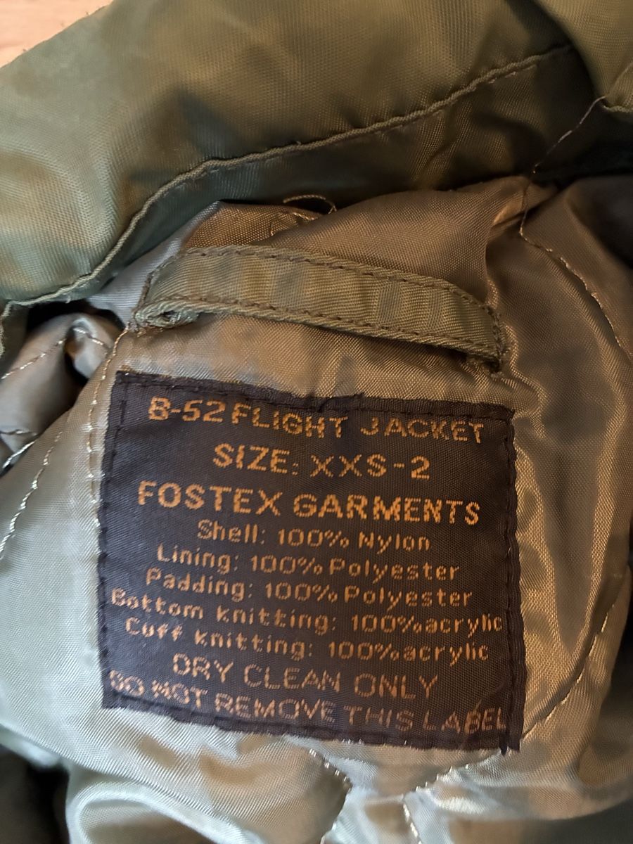 Giacche & Cappotti: Flight Jacket (Piloten Jacke) – Usato da Wermatswil venduto da vlang 1