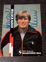 Ueli Kreuzer signierte Autogrammkarte Blizzard Ski