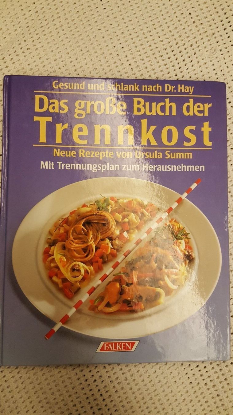 Cibi & Specialità: Trennkost, Ursula Summ – Usato da Schönengrund venduto da Liane63