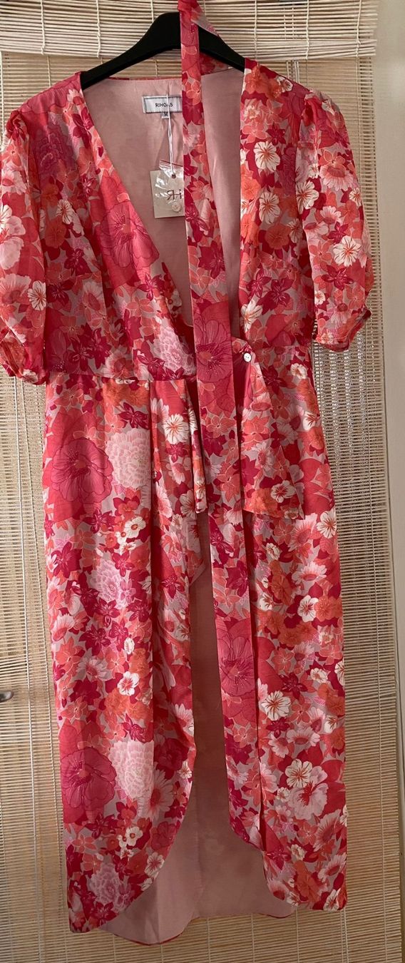 Vestiti: Robe longue fleurie – Nuovo e nell'imballaggio originale da Montreux venduto da Iza_81199 2