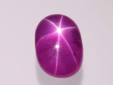 Edelsteine: STERN RUBIN  3.48ct  Burma – Neu (gemäss Beschreibung) aus Thun von TribalCrest