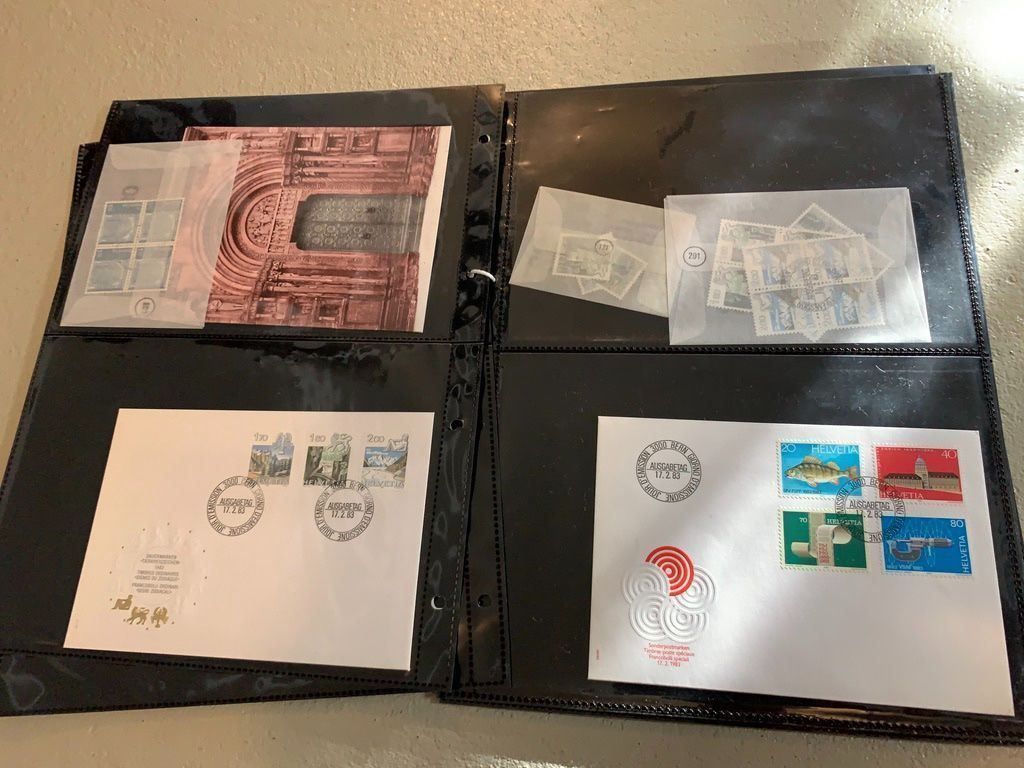 Alle Briefmarken: CH Briefmarkensammlung Auflösung  1983 – Neu (gemäss Beschreibung) aus zeihen von Racer-71 3