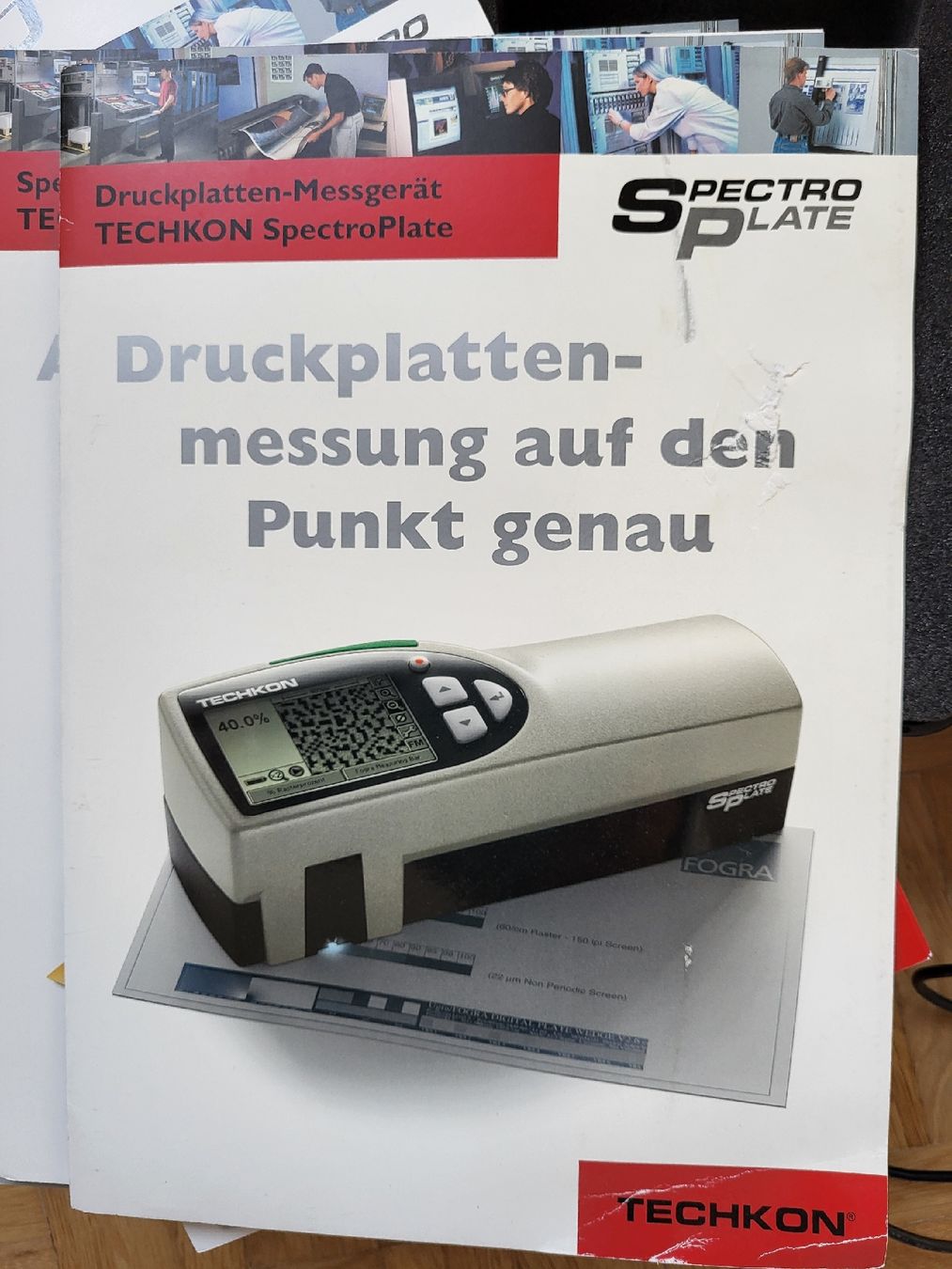 Misurare: Techkon Druckplatten-Messgerät – Usato da stäfa venduto da brandy66 2