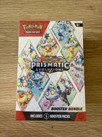 Pokemon Prismatic evolutions booster bundle english