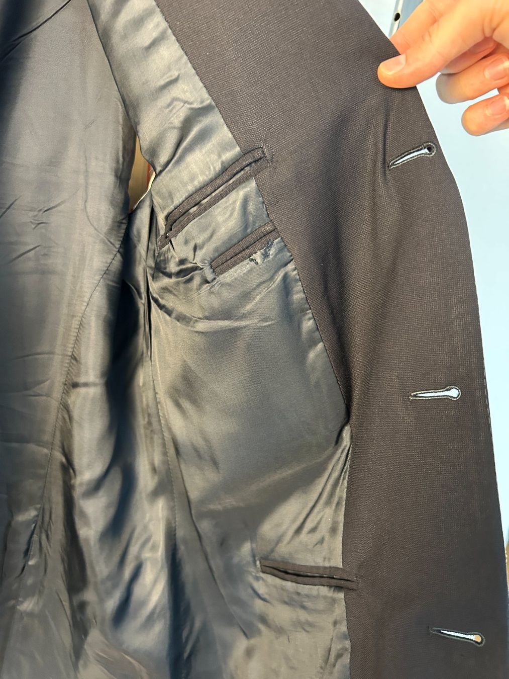 Hermès Jacken: Hermès Black Suit Blazer – Gebraucht aus Bern von kurtikobolt74 4