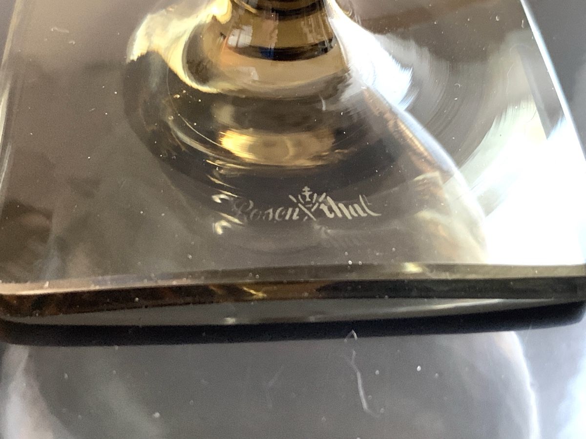 Rosenthal Bicchieri: Vintage Cognacgläser von Rosenthal – Usato da Zürich venduto da Myomesin 2