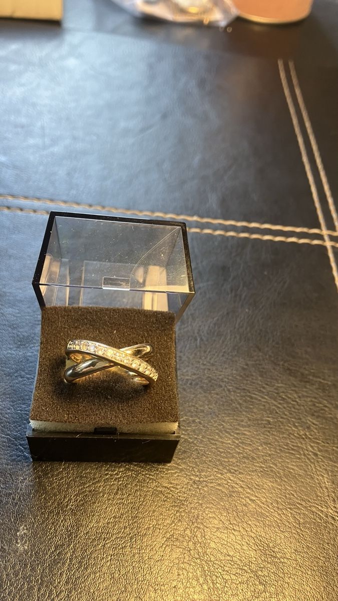 Ringe: Gelbgold Ring  333 ,  8 Karat  Feingehalt – Gebraucht aus Herisau von Penholder 1