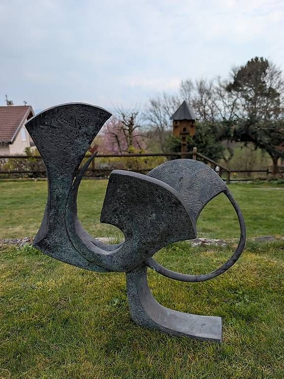 Sculture & Statue: Sculpture en bronze – Usato da Nyon venduto da ERIC1260