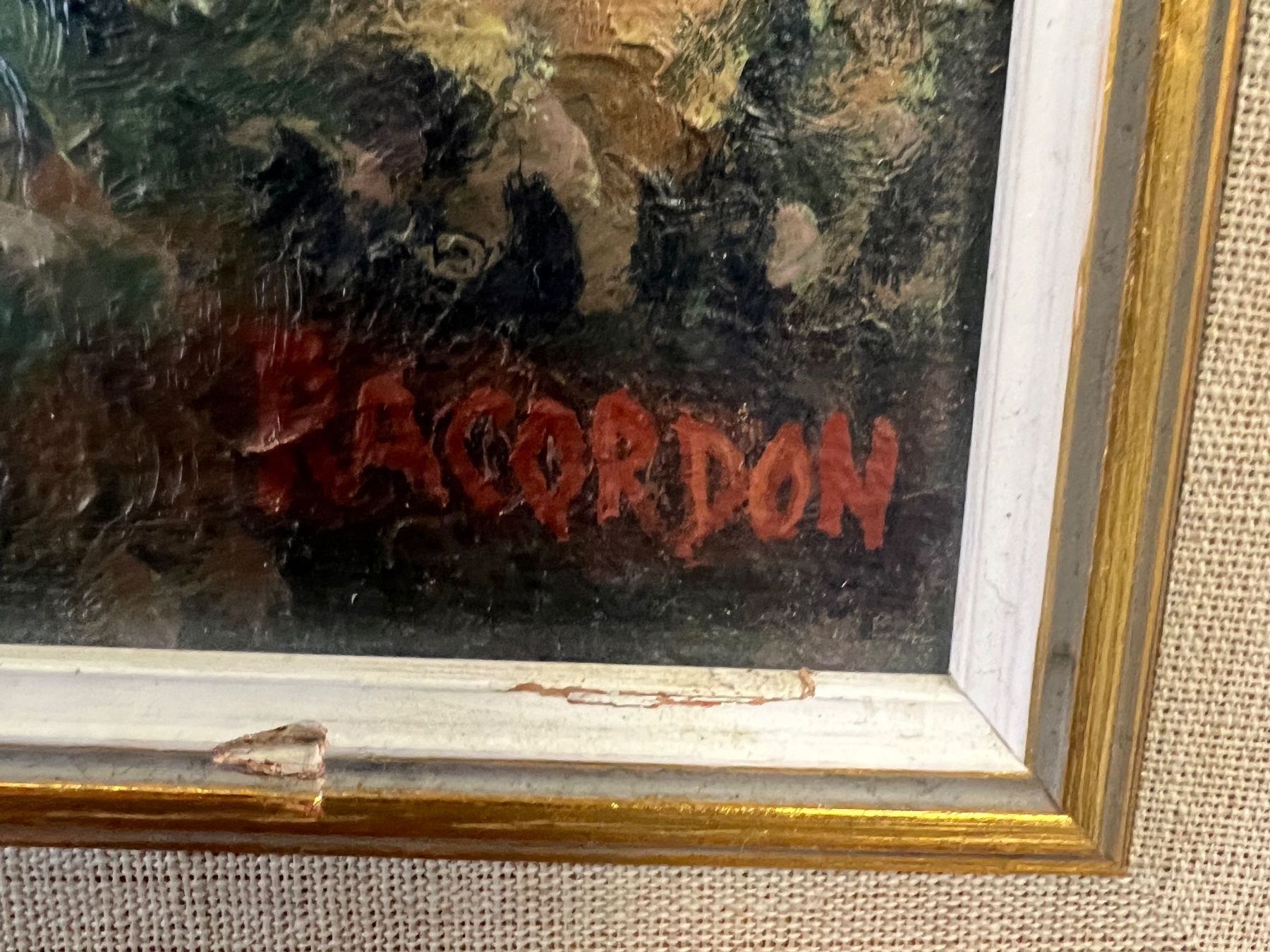 Dipinti: Huile sur toile signée – Usato da Genève venduto da Qanil77 3
