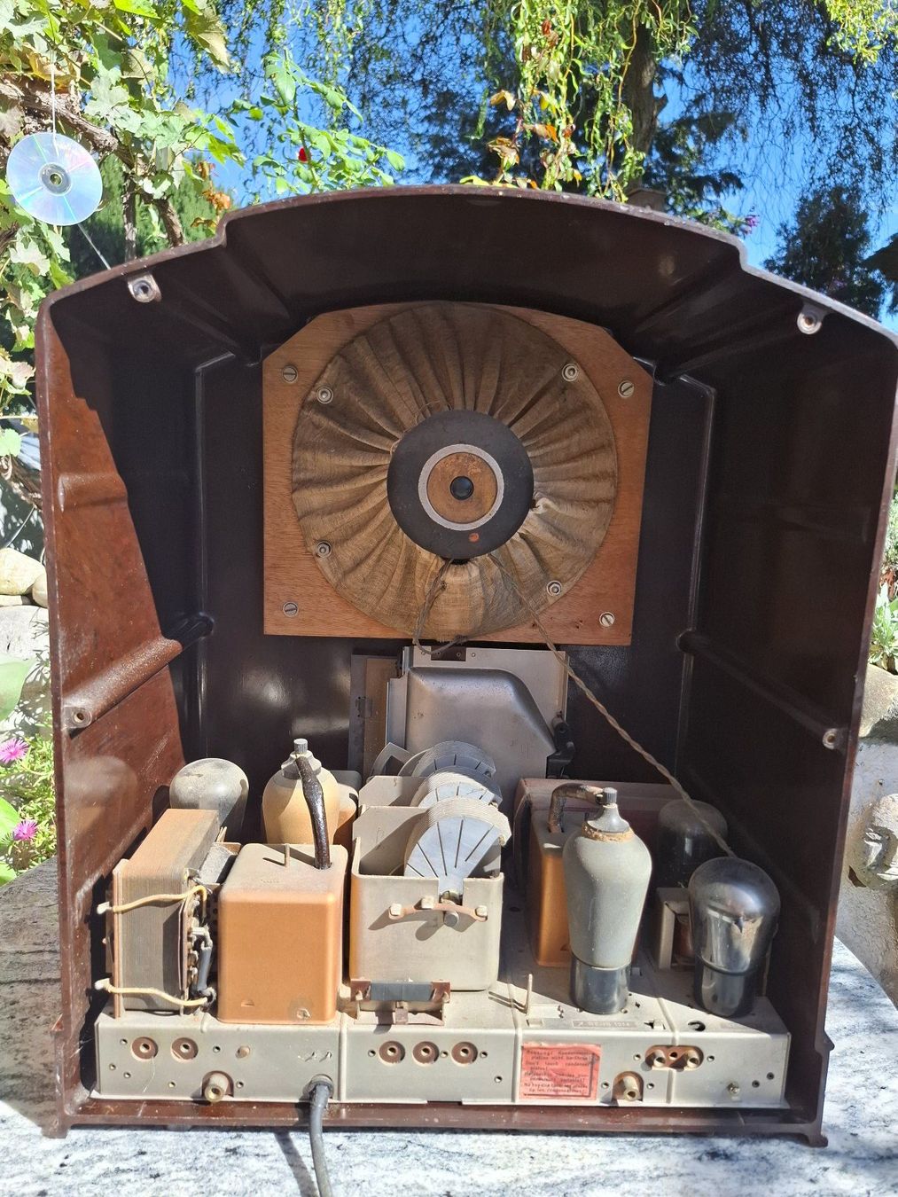 Telefunken Radios: Roehrenradio Telefunken – Défectueux à Altstätten SG par surikatka 2
