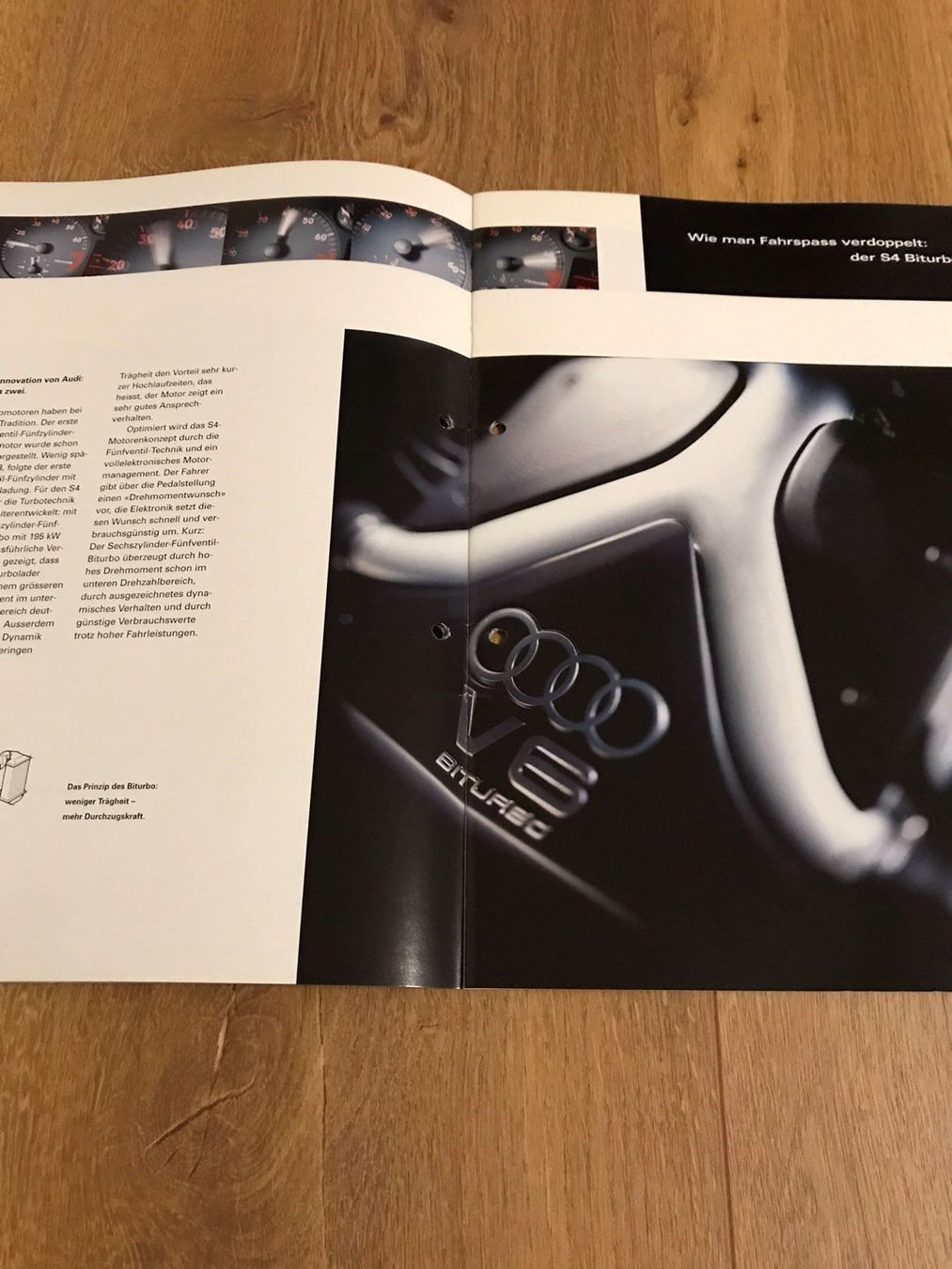 Audi Documenti: Audi S4 Limousine & Avant 1998 – Nuovo (secondo la descrizione) da Freienstein venduto da Golfbueb 2